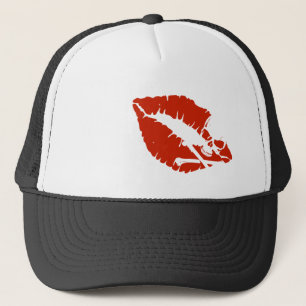Gorra De Camionero labios del veneno