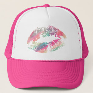 Gorra De Camionero Labios elegantes #10