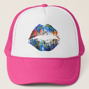 Gorra De Camionero Labios Elegantes #15