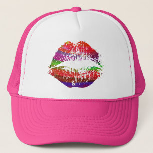 Gorra De Camionero Labios estilizados #14
