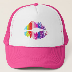 Gorra De Camionero Labios estilizados #2