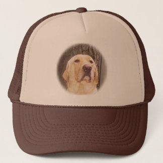 Gorra De Camionero Laboratorio amarillo