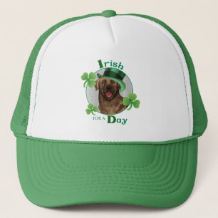 Gorra De Camionero Laboratorio de chocolate St. Patrick's Day