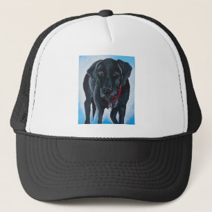 Gorra De Camionero Laboratorio negro