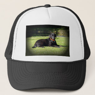 Gorra De Camionero Laboratorio negro