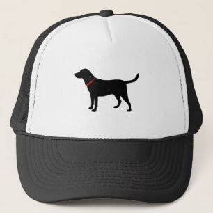 Gorra De Camionero laboratorio negro, labrador retriever