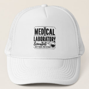 Gorra De Camionero Laboratorio Técnico Médico Científico de Laborator
