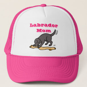 Gorra De Camionero Laboratorio y media negros