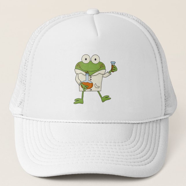 Gorra De Camionero Laboratory Frog (Anverso)