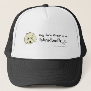 Gorra De Camionero LabradoodleHermano Amarillo