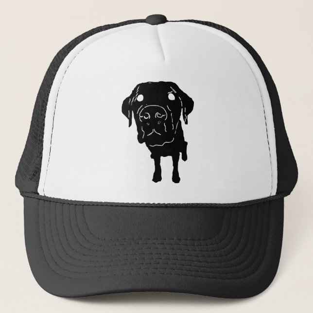 Gorra De Camionero Labrador (Anverso)