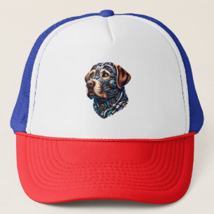 Gorra De Camionero Labrador Lover Android inspiró el arte