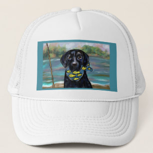 Gorra De Camionero Labrador negro