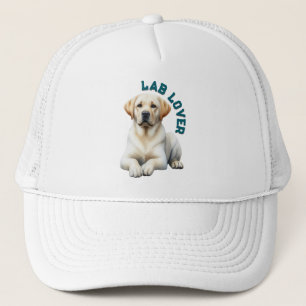 Gorra De Camionero Labrador recuperador de perro amante