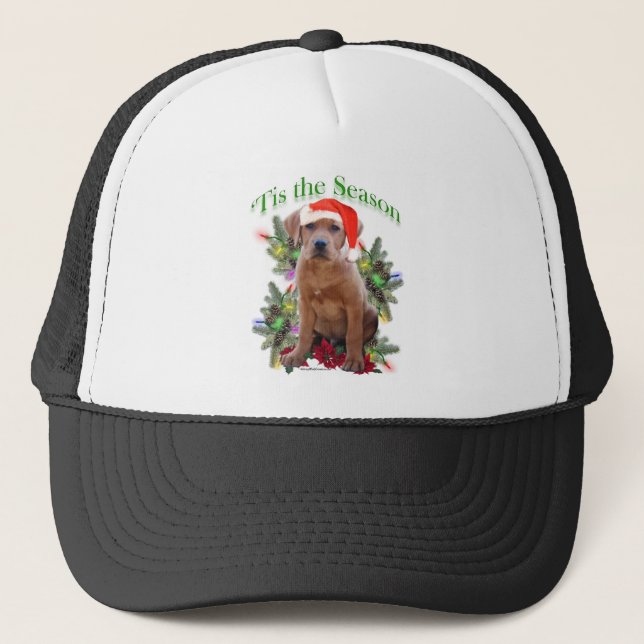 Gorra De Camionero Labrador Retriever (Anverso)