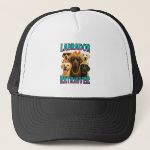 Gorra De Camionero Labrador Retriever