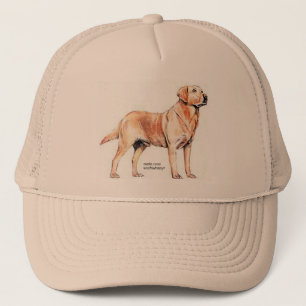 Gorra De Camionero Labrador Retriever