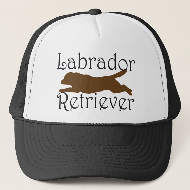 Gorra De Camionero Labrador retriever (Anverso)