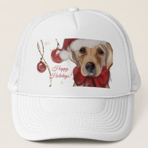 Gorra De Camionero Labrador Retriever Impresión en lienzo