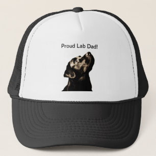 Gorra De Camionero Labrador retriever negro impresionante
