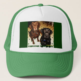 Gorra De Camionero Labradores retrieveres