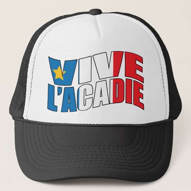Gorra De Camionero L'acadie de Vive (Anverso)