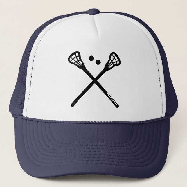 Gorra De Camionero LaCrosse (Anverso)