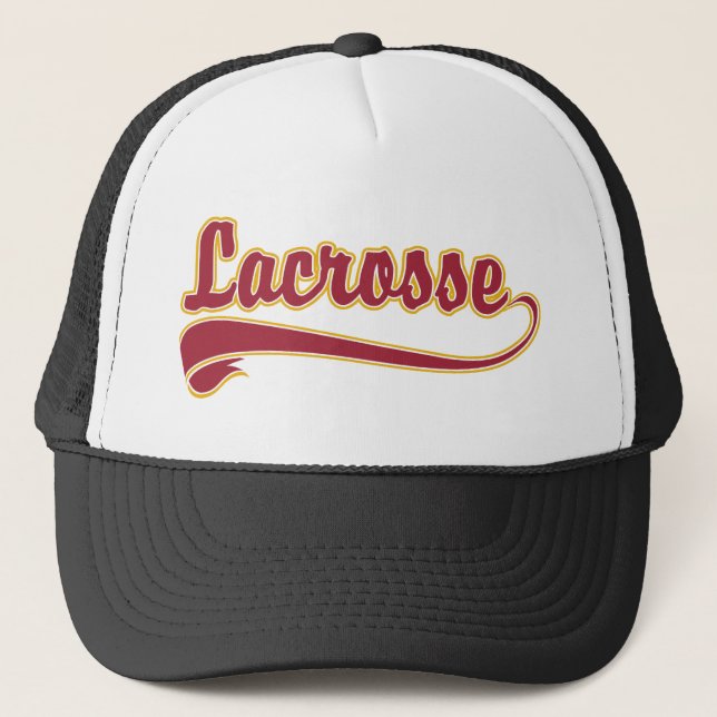 Gorra De Camionero LaCrosse (Anverso)