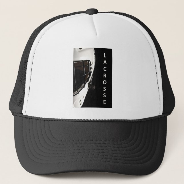 Gorra De Camionero LaCrosse (Anverso)