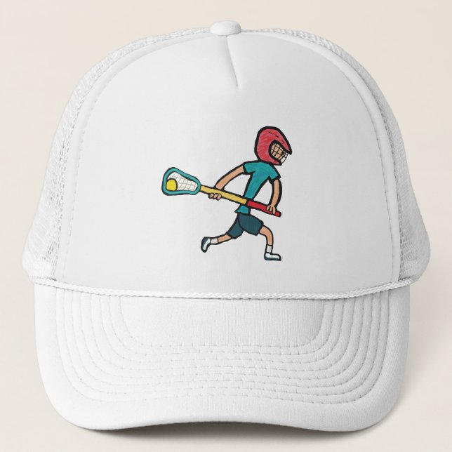 Gorra De Camionero Lacrosse (Anverso)
