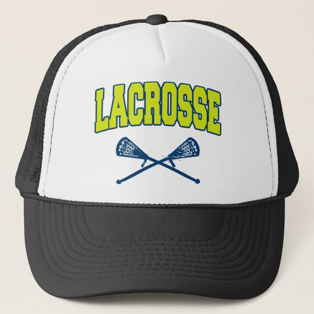 Gorra De Camionero Lacrosse (Anverso)