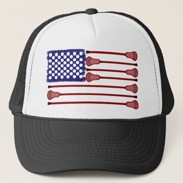 Gorra De Camionero LaCrosse AmericasGame (Anverso)