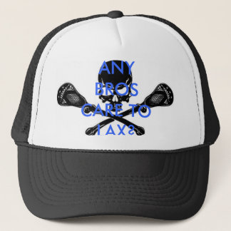 Gorra De Camionero ¿lacrosse, CUIDADO de BROS A LAX?