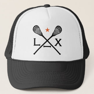 Gorra De Camionero Lacrosse Lax
