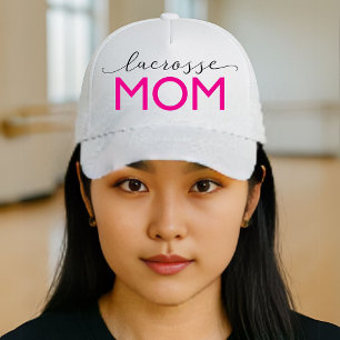 Gorra De Camionero Lacrosse Mom Sporty