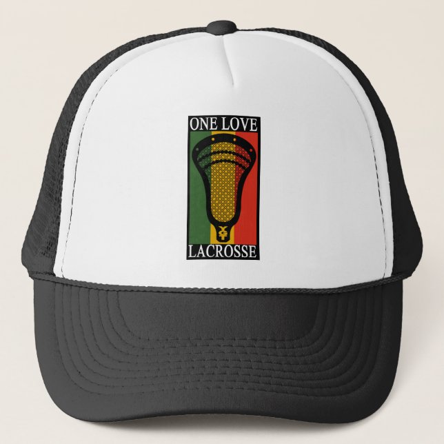 Gorra De Camionero LaCrosse OneLove (Anverso)