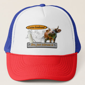Gorra De Camionero Lactose Intolerant? Just Tolerate It