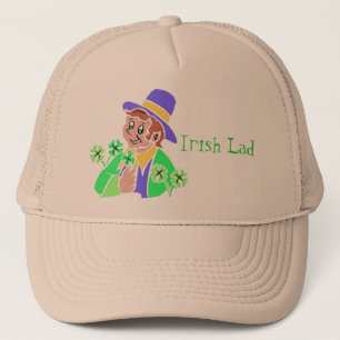 Gorra De Camionero Lad irlandés
