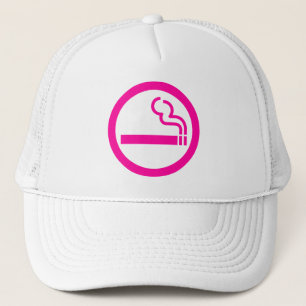 Gorra De Camionero Ladies Smoking Area 喫煙女性 Japanese Sign