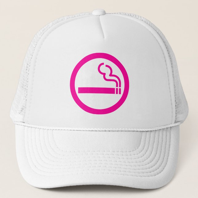 Gorra De Camionero Ladies Smoking Area 喫煙女性 Japanese Sign (Anverso)
