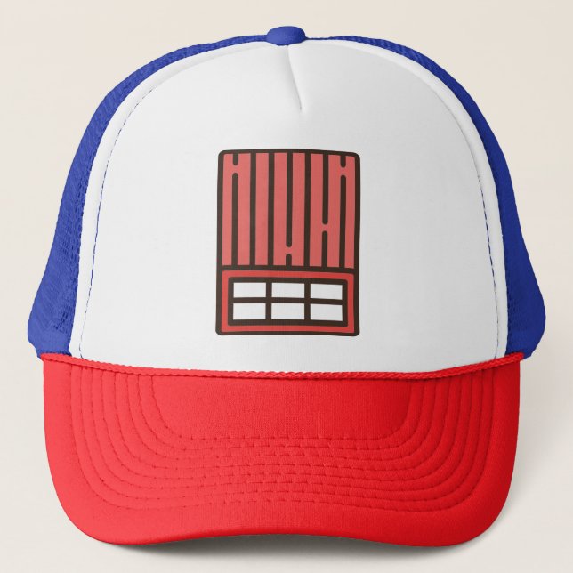 Gorra De Camionero ladrillo (Anverso)