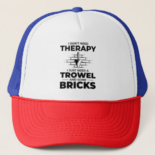 Gorra De Camionero Ladrillo Mason