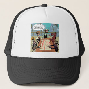 Gorra De Camionero Ladrón de banco de caballo divertido