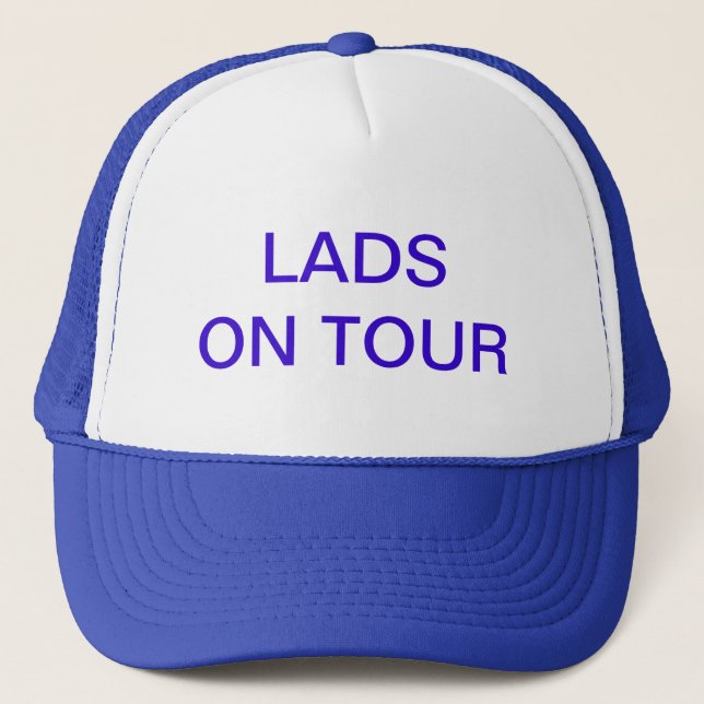 Gorra De Camionero Lads Tour (Anverso)