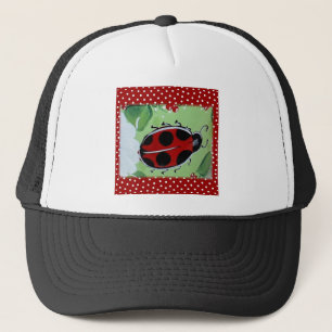 Gorra De Camionero Lady Bug