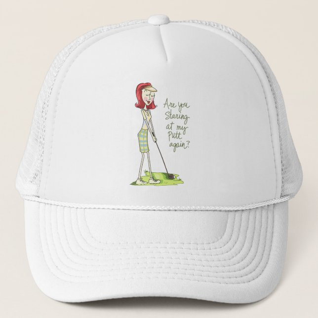 Gorra De Camionero Lady Golfer (Anverso)