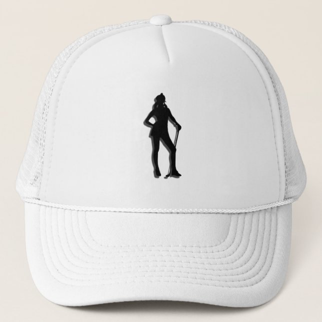 Gorra De Camionero Lady Golfer Baseball / Trucker Cap (Anverso)