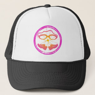 Gorra De Camionero Lady Triathlon