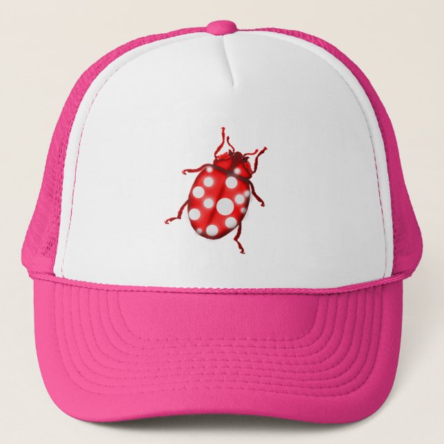 Gorra De Camionero Ladybird Lady Bug Gardening Gifts (Anverso)