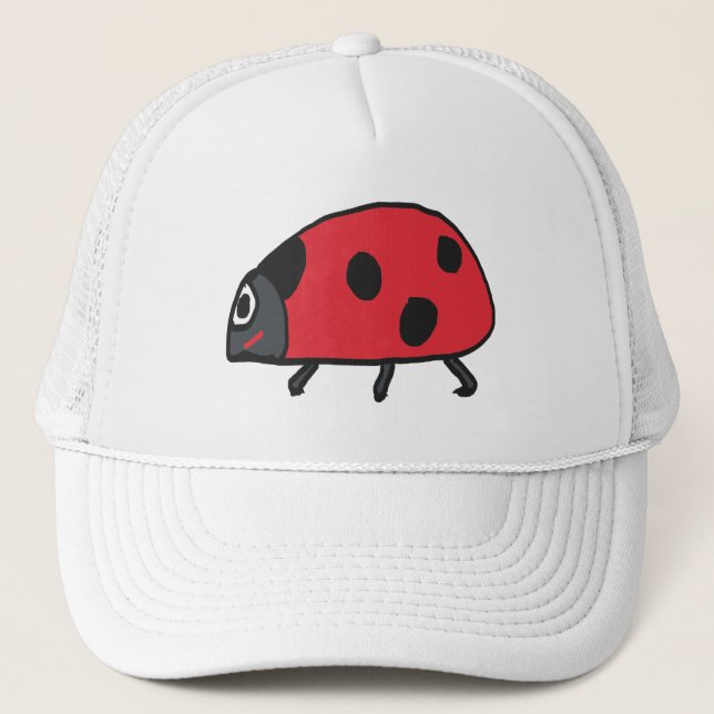 Gorra De Camionero Ladybird Ladybug (Anverso)